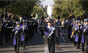 Mission Oak High School Parade Band