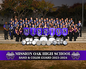 Mission Oak High School Hawks Band and Color Guard - 2022-2023
