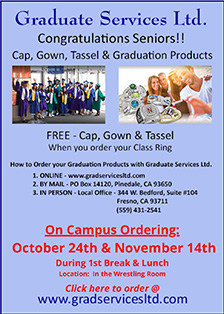 Graduate Services flyer