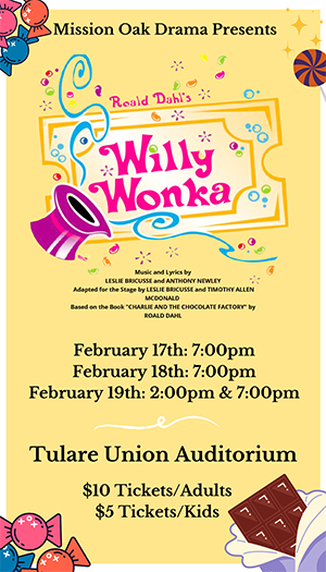 Willy Wonka Event